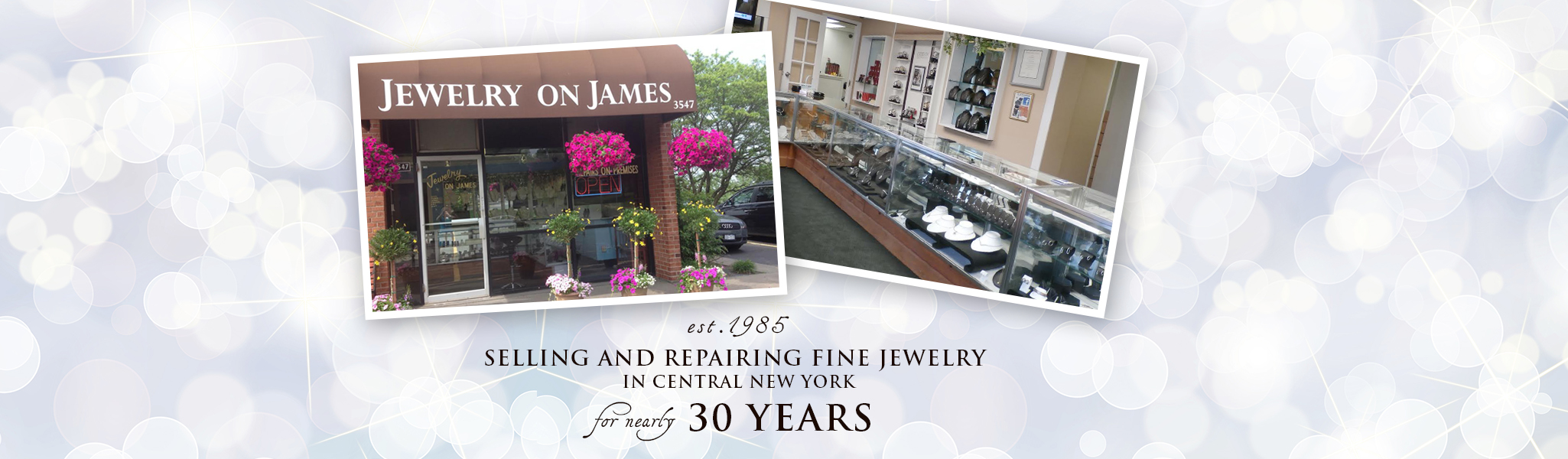 Jewelry On James  Your Jewelry Store in Syracuse NY